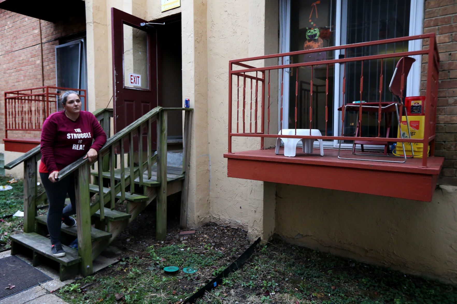 Deplorable conditions at T.E.H. Realty property Southwest Crossing Apartments